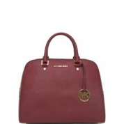 фото Сумка женская кожаная MICHAEL Michael Kors 30H3GTVS3L 601 claret