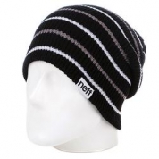 фото Шапка-носок мужская Neff Daily Multistripe Black