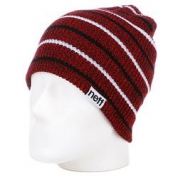 фото Шапка-носок мужская Neff Daily Multistripe Red