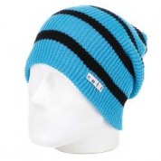 фото Шапка-носок мужская Neff Daily Stripe Real Cyan/Black