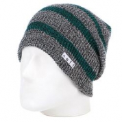 фото Шапка-носок мужская Neff Daily Stripe Grey/Green