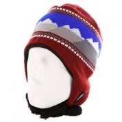 фото Шапка мужская Elm The Landscape Earflap Beanie Cardinal Red