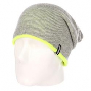 фото Шапка-носок мужская True Spin Neon 2 Tone Roll Up Grey/Lime