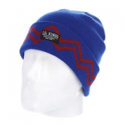 фото Шапка мужская Lil Kings Truerap Blue/Red