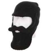 фото Шапка мужская с бородой Beard Head Classic Black