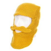 фото Шапка мужская с бородой Beard Head Classic Yellow