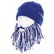 фото Шапка мужская с бородой Beard Head Tailgate-Barbarian Blue/White