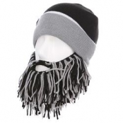 фото Шапка мужская с бородой Beard Head Tailgate-Barbarian Silver/Black