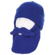 фото Шапка мужская с бородой Beard Head Tailgate-Classic Blue/White