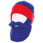 фото Шапка мужская с бородой Beard Head Tailgate-Classic Red/Blue/White