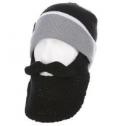 фото Шапка мужская с бородой Beard Head Tailgate-Classic Silver/Black