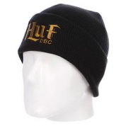 фото Шапка мужская Huf Authentic Beanies Black