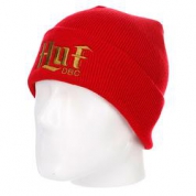 фото Шапка мужская Huf Authentic Beanies Red