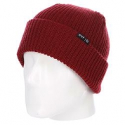 фото Шапка-носок мужская Huf Usual Beanie Burgandy