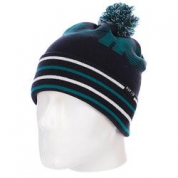 фото Шапка мужская с помпоном Huf 10K Beanie Navy