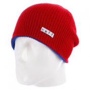 фото Шапка-носок мужская Neff Daily Reversible Blue/Red