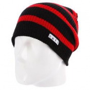 фото Шапка-носок мужская Neff Daily Stripe Black/Red