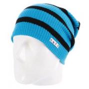 фото Шапка-носок мужская Neff Daily Stripe Cyan/Black