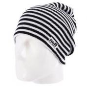 фото Шапка-носок мужская Neff Duo Stripe Black/White