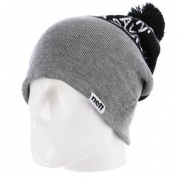 фото Шапка мужская с помпоном Neff Steezin Grey/Black