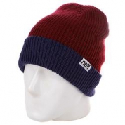 фото Шапка мужская Neff Fold Double Maroon/Navy