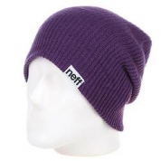 фото Шапка-носок мужская Neff Fold Purple