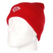 фото Шапка мужская Diamond Brilliant Fold Beanie Red