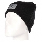 фото Шапка мужская Diamond Paris City Cuff Fold Beanie Black