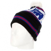 фото Шапка мужская с помпоном Undefeated Denver Pom Pom Beanie Black