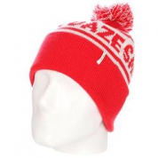 фото Шапка мужская с помпоном Billabong Fan Beanie Bikini Red