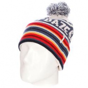 фото Шапка мужская с помпоном Billabong Fan Beanie White Cap