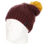 фото Шапка мужская с помпоном Billabong Joby Beanie Wine