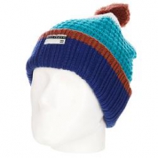 фото Шапка мужская с помпоном Billabong Kendal Beanie Azure