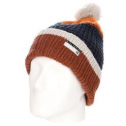 фото Шапка мужская с помпоном Billabong Kendal Beanie Burnt Orange