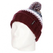 фото Шапка мужская с помпоном Billabong Last Call Beanie Burgundy