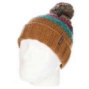 фото Шапка мужская с помпоном Billabong Last Call Beanie Dark Sand