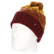 фото Шапка мужская с помпоном Billabong Llyod Beanie Black Cherry