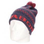 фото Шапка мужская с помпоном Billabong Max Beanie Blue Daze