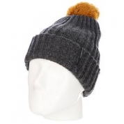 фото Шапка мужская с помпоном Billabong Weston Beanie Char Marle