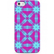 фото Чехол неоновый геометрический узор - iPhone 5 / 5S / 5C Sahar cases