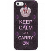 фото Чехол keep calm and cary on - iPhone 5 / 5S / 5C Sahar cases