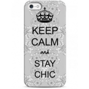 фото Чехол keep calm and stay chic - iPhone 5 / 5S / 5C Sahar cases