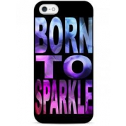 фото Чехол born to sparkle - iPhone 5 / 5S / 5C Sahar cases