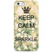 фото Чехол keep calm and sparkle - iPhone 5 / 5S / 5C Sahar cases