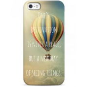 фото Чехол one's destination is never a place... - iPhone 5 / 5S / 5C Sahar cases