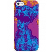 фото Чехол синий кот - iPhone 5 / 5S / 5C Sahar cases