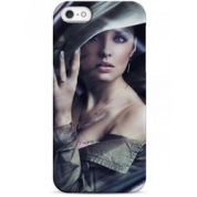 фото Чехол шикарная девушка в шляпе - iPhone 5 / 5S / 5C Sahar cases