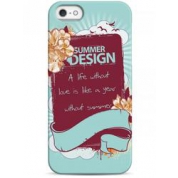 фото Чехол summer - iPhone 5 / 5S / 5C Sahar cases