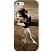 фото Чехол free your mind - iPhone 5 / 5S / 5C Sahar cases