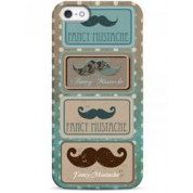 фото Чехол fancy mustache - iPhone 5 / 5S / 5C Sahar cases